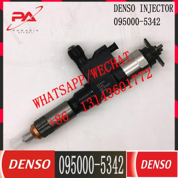 Injetor de combustível comum original do trilho 095000-5342 095000-5345 8-97602485-6 8-97602485-2 para Hitachi ISUZU 4HK1 6HK1
