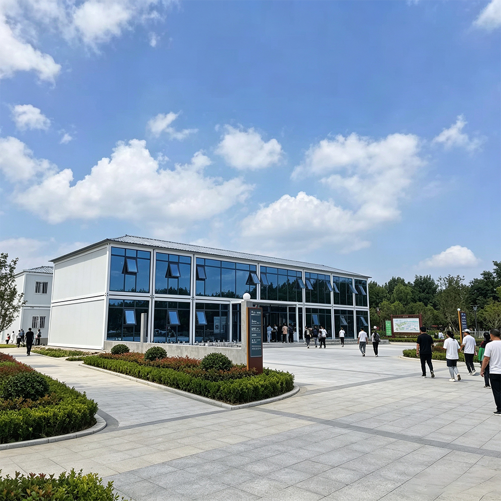 Fast Assembly Modular Prefab Container House for Construction Site Office Dormitory Temporary Living Solution