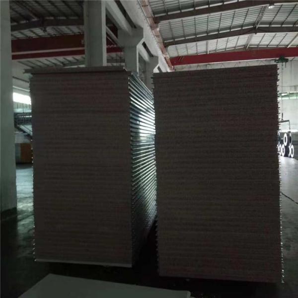 metal fireproof interior 50mm modified eps sandwich wall panel for warehouse