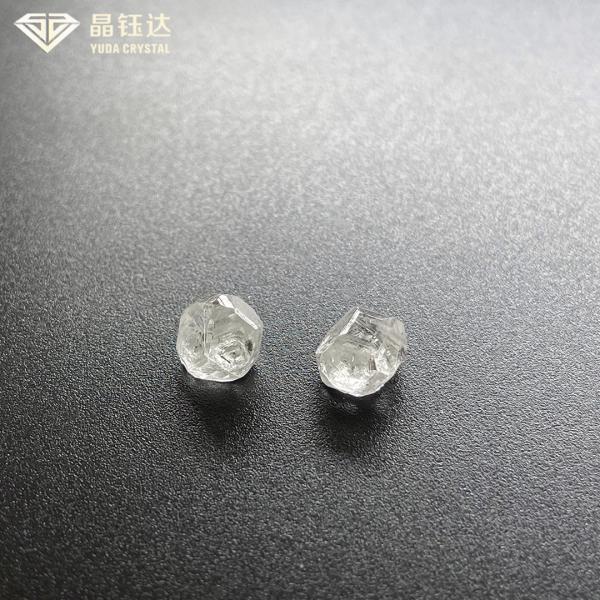 DEF VVS CONTRA diamantes feitos humanos crescidos dos diamantes 0.4ct 20ct do SI laboratório áspero