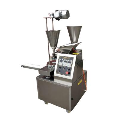 Máquina enchida cozinhada automática completa 700*700*1420mm Momo Baozi Maker do bolo