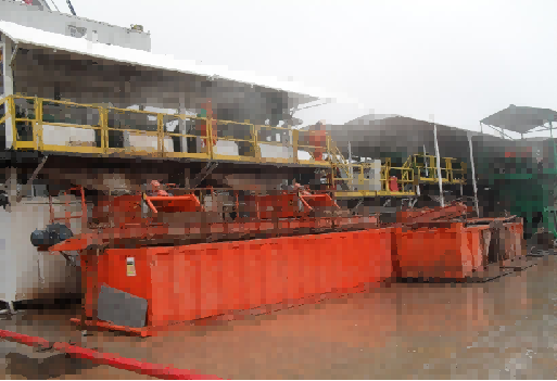 BRE Barite Recovery System Independent Highly Integrated  Solid Control Equipment