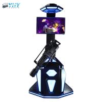 Máquina dinâmica 1.0kw da realidade virtual dos jogos do simulador do tiro da arma 9d Vr de RoHs Gatling