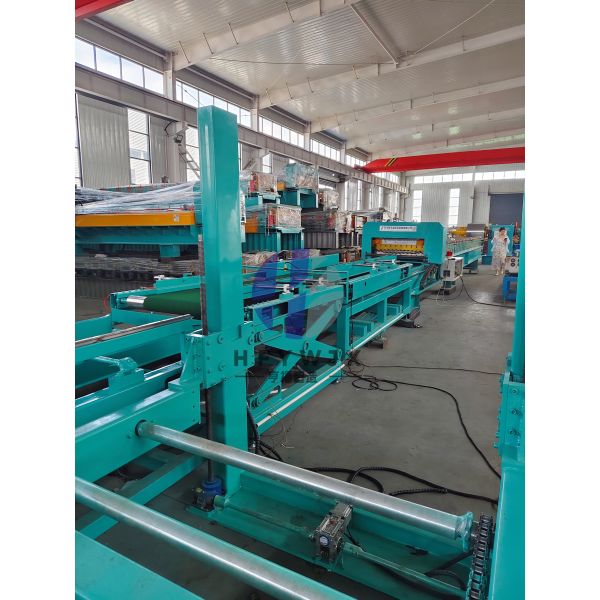 Electric Transmission Metal Sheet Shearing Machine For Metal Manufacturing
