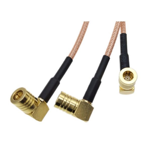 Прямоугольная женщина СМБ к женщине СМБ для кабеля переходника антенны радио Сирюс СМ