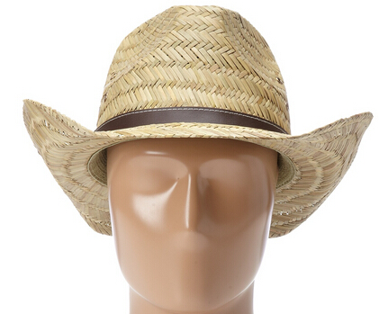 Rush Straw Wide Brim Cowboy Hat