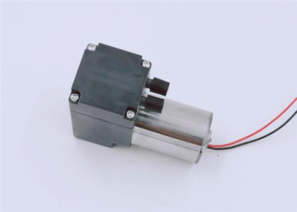 Brush Type 12 Volt DC Vacuum Pump Low Noise 102.4*70*40mm Compact Dimension
