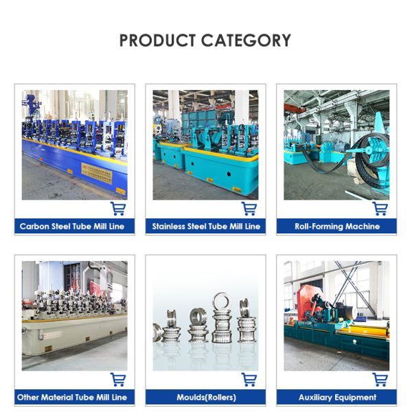Nanyang Carbon Steel ERW Pipe Making Machine for Energy Supply Pipe 23t/h in Chemical Equipment Pipe Manufacturing Line