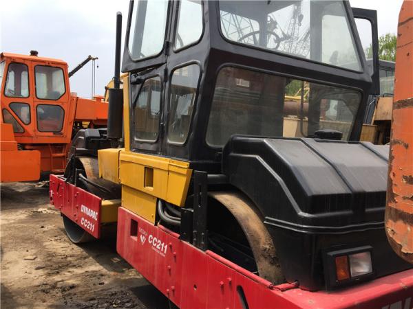 Used DYNAPAC Road Roller CC211 with Double Plow and best condition