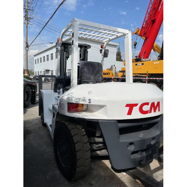 Liyuan Hydraulic Pump TCM 6ton Used Forklift for Smooth Material Handling