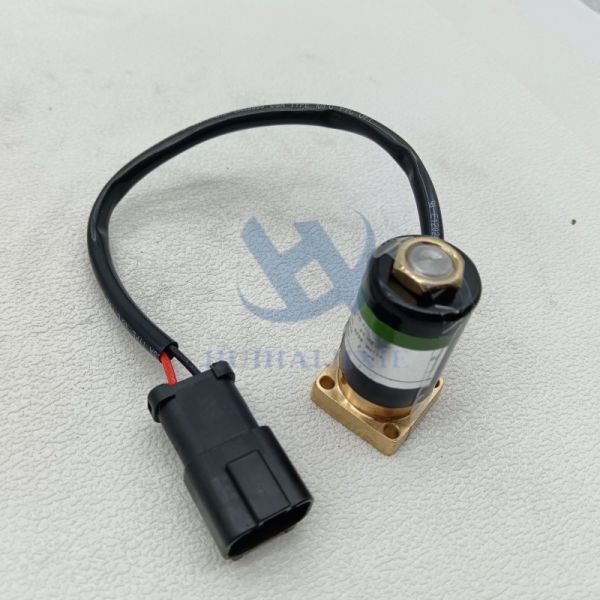 Válvula de solenoide para equipos pesados 17A-15-17271 para cargador de ruedas WA380 WA470 17A1517271