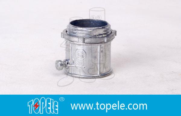 0.5 polegadas - 4 polegadas EMT conduto e acessórios conjunto parafuso acoplamento elétrico de zinco - revestido EMT conector
