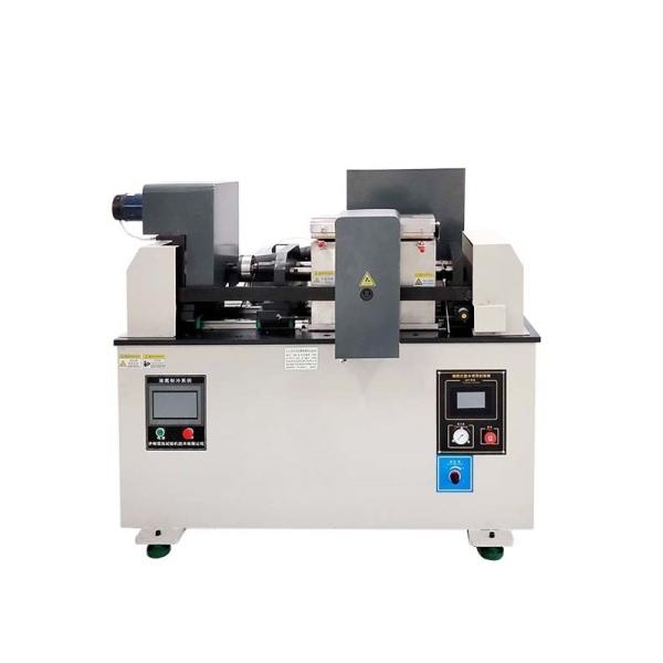High Temperature Ring Block Friction Analyzer Rub Test Machine