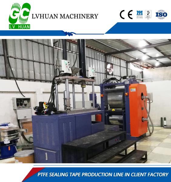 Independent Drive Mechanism O Ring Manufacturing Machine Carbon Gland Packing Seals