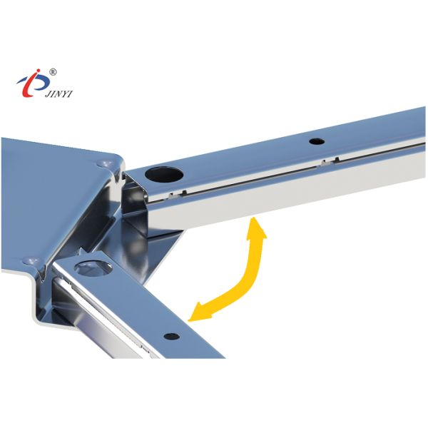 Zinc Plated Galvanized 185mm Height 90x90cm Shower Tray Support Legs