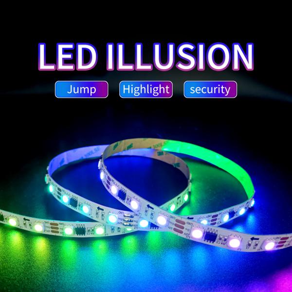 5050 RGB Lamp With 60 Lamps IC512 Bar Colorful Marquee Lamp