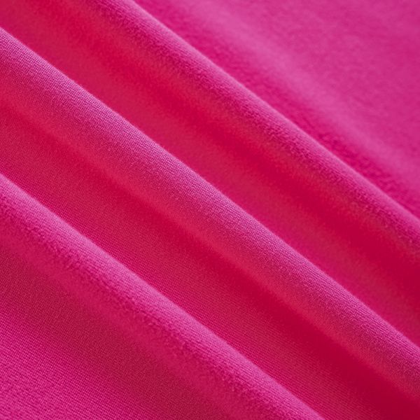 Rose Red Black Co Ord Summer Regular Pink Two Piece Set OEM