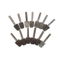 Outils de serrurerie 13 pièces Kit de clés Shims Plane Kaba Lock Pick Outils de serrurerie fournitures