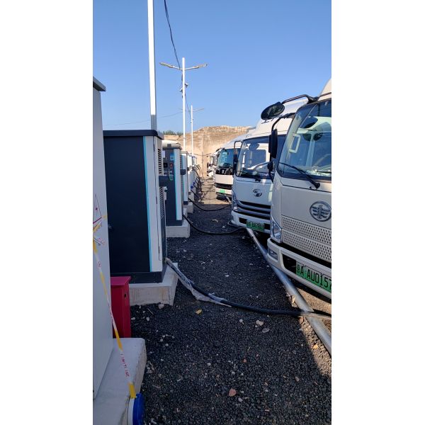 20KW Single Connector DC Commercial AC EV Charging Station with 40C- 60C Work Temperature