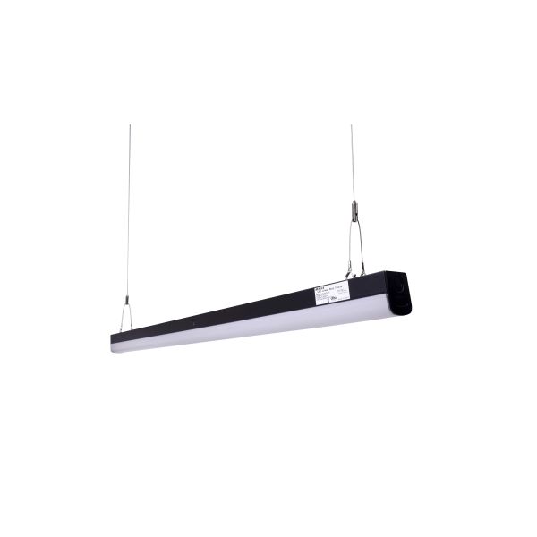 4FT 46W Linear Strip Surface Mount Linkable Led Light Fixtures Perfect for Commercial