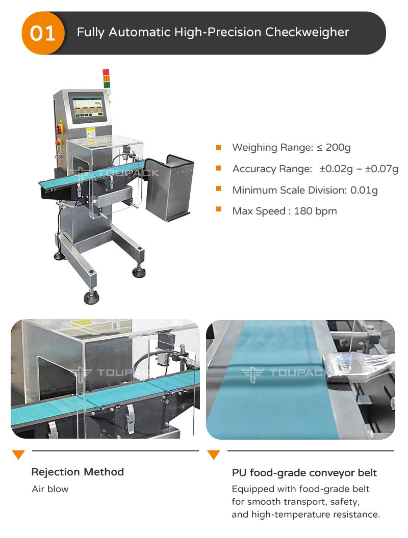 Cat Treat Stick Packaging Machine | Multi-Lane Solution