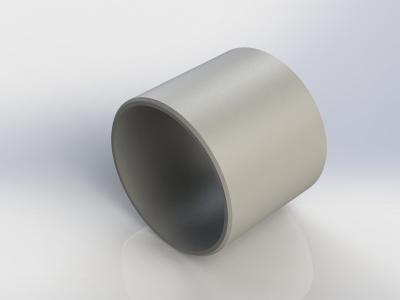 Flame-Resistant Hydrodynamic Bearing Elastomeric Polymer Alloy Bushing Cold-Resistant