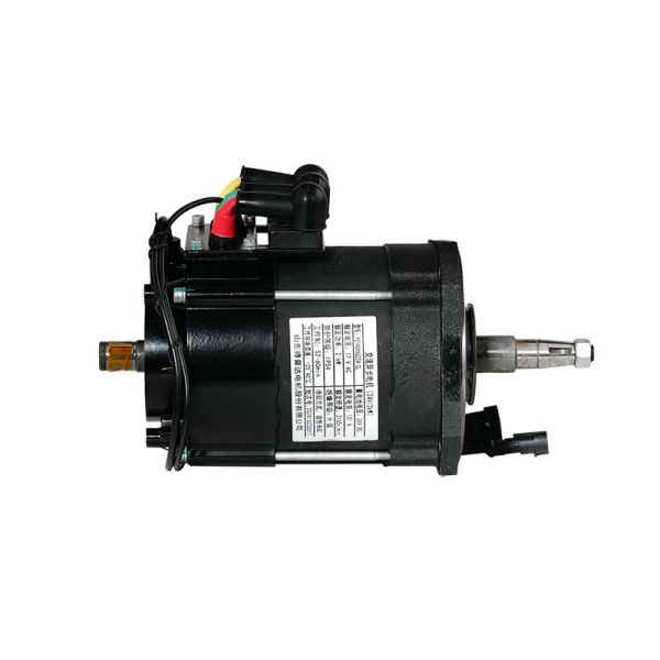 Eco-friendly 2kW AC motor for Electric stacker travel motor