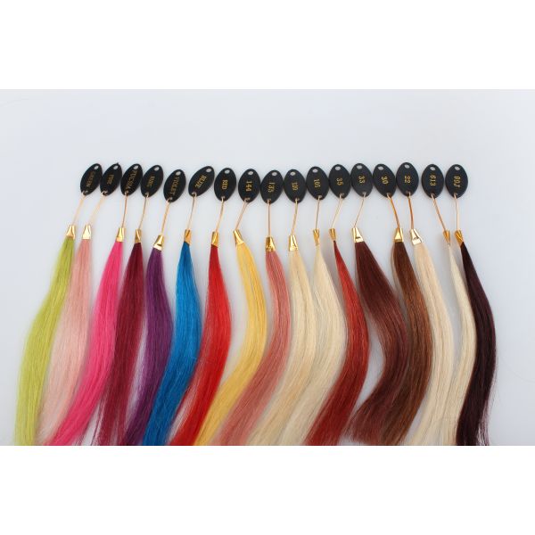 Factory Supplied 1B/27# Color 100% Human Hair Extension Virgin Human Hair Bundles For Sale