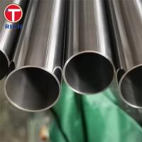 03X18H11 304L Tubes en acier inoxydable Tubes sans soudure en acier inoxydable pour machines