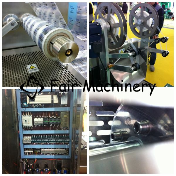 220VAC 0.6mpa Industrial Vacuum Sealing Machine Meat Sealer 4times/Min