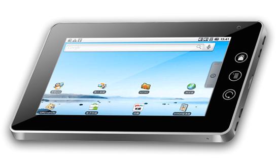 Android 2,2 7 marco de la foto del LCD Digitaces con la ayuda WCDMA de Telchip TCC8902 ARM-11 900MHZ