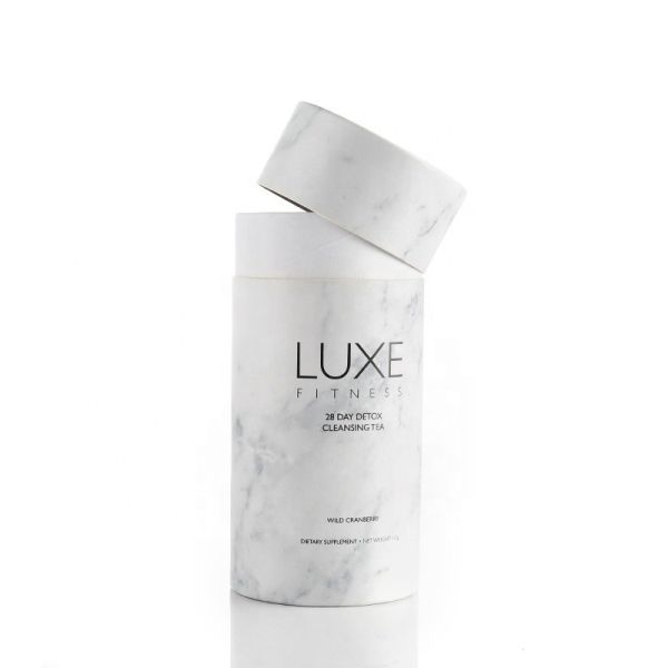 Коробка цилиндра чая трубки бумаги качества еды картона упаковывая упаковывая