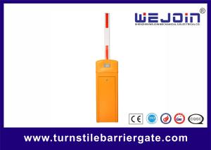 Automatic Access Control Barrier Gates Parking Safety System Flap Barrier 120W