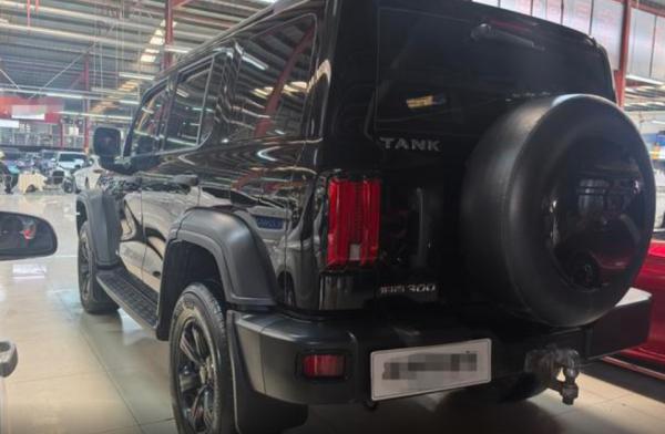 Tanque 300 2021 Off-Road Edition 2.0T Conqueror Great Wall Motors SUV compacto gasolina 2.0T 227HP L4