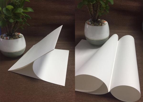 O branco descorou a resistência de rasgo do produto comestível 120g de Rolls do saco de papel do forro de Kraft