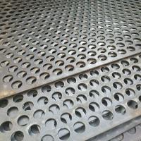 Hot Dipped Galvanized Perforated Metal Mesh Speaker Grille