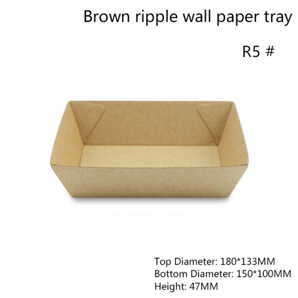 Flexo печатая поднос бумаги доказательства утечки устранимый служа