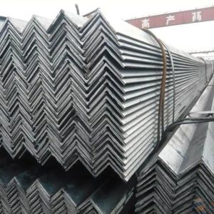 BA Surface Finish Stainless Steel Angle Bar 50x50x5 for Solar PV Panel Ground Frame Processing Service