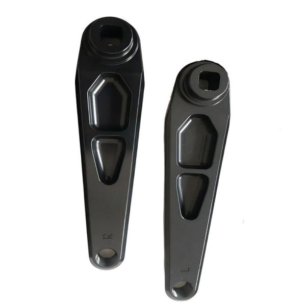 High-Precision CNC Machined Bicycle Components and CNC Bicycle Parts in Aerospace-Grade Aluminum with Sub-Micron Precision and ISO9001 Certification