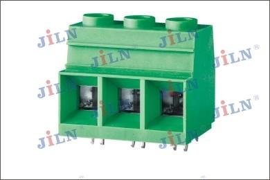 M5.0 PCB Screw Terminal Block PA66 JL137 15.00mm Pitch 3500VAC 18mm Strip