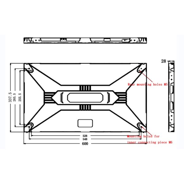 Indoor Fixed P 0.9 P1.5 LED Video Wall Display Screen COB Panel