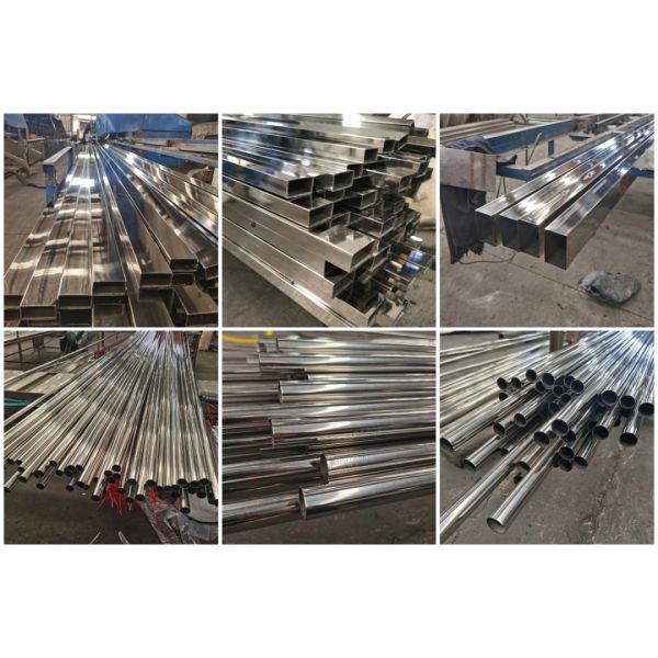 8K Mirror Stainless Steel Tube Pipe Cold Rolled S-135 Decorative 15mm