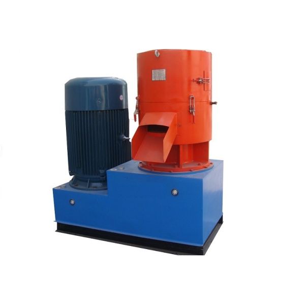 37KW High Output Wood Pellet Machines Professional Wood Granulator