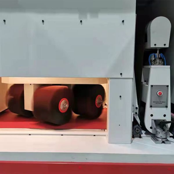 Metal Sanding Machine Sheet Belt Grinding Machine Polishing Machines Metal for Metals