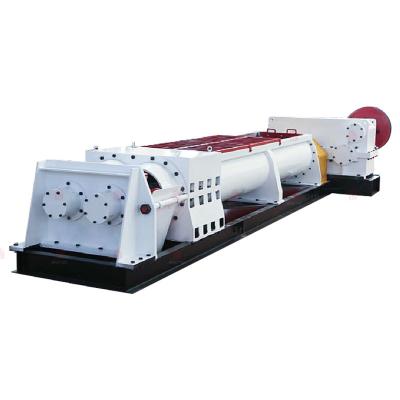 4500 X 2100 X 900 mm Extrusora de mistura de eixo duplo 45kW Máquina de fabricação de argila