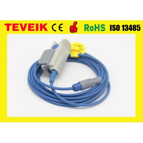 SpO2 Sensor For Choice Patient Monitor Adult Finger Clip Redel 5pin