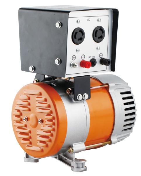 8.0KW Three Phase High Output Alternator 100% Copper Wire And Brush Type