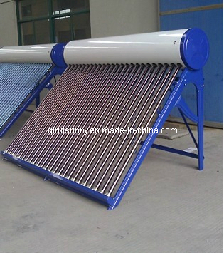 Affordable Thermosyphon Unpressurized Vacuum Tube Solar Water Heater for Bathroom