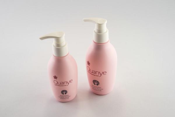 As garrafas cosméticas do ANIMAL DE ESTIMAÇÃO durável para o sódio Laureth sulfatam/cuidados pessoais