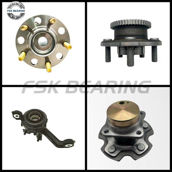 FSK 5105770AC Rear Wheel Hub Bearing Unit For Jeep Compass And Liberty 4WD